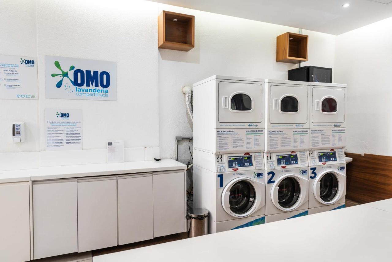 Aconchego E Conforto No Centro Com Garagem E Internet 500Mb サンパウロ エクステリア 写真